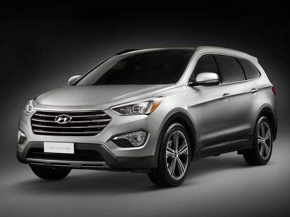 HYUNDAI SANTA FE 2015 KM8SM4HF0FU126174 image